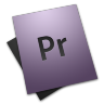 Premiere Pro CS4 Icon 96x96 png